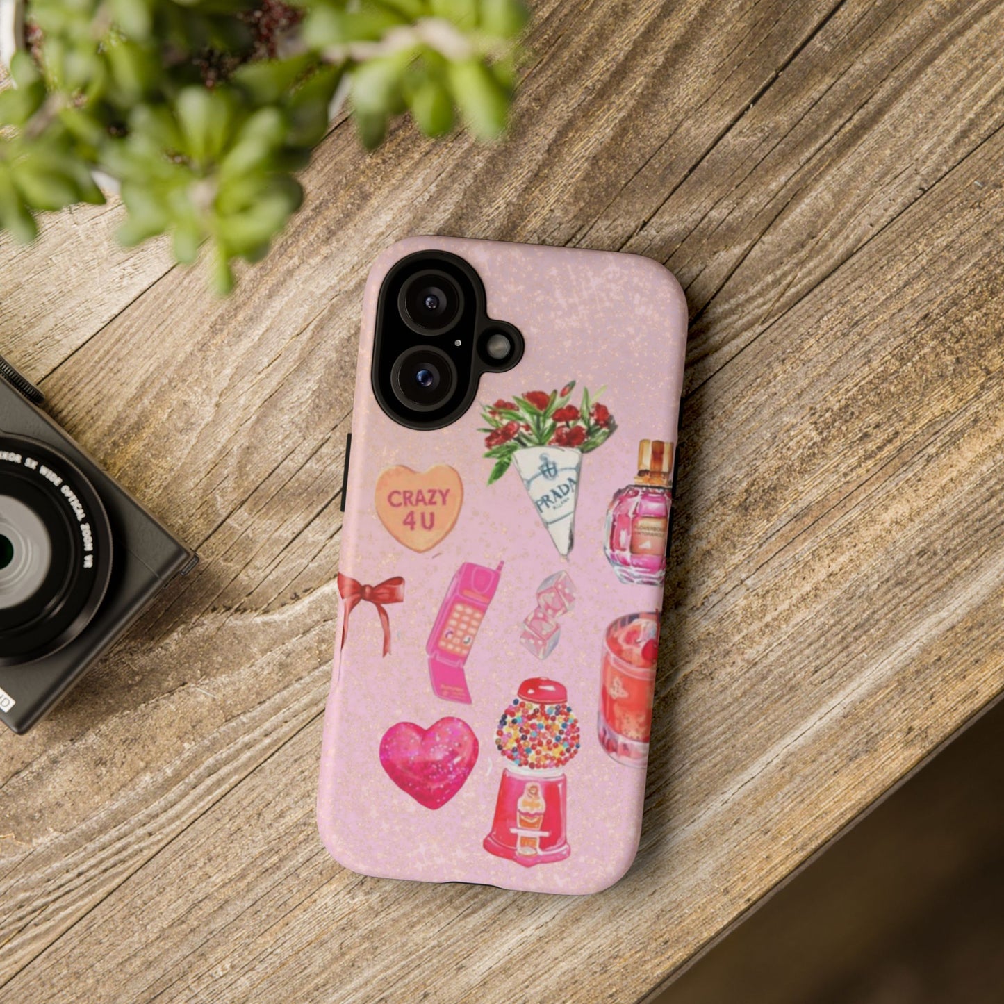 Blush Vision Phone Case