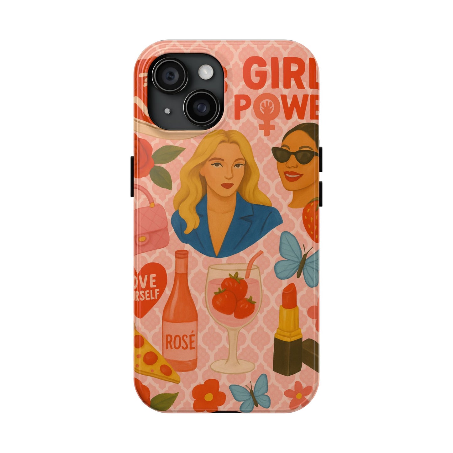 Girl Power Phone Case