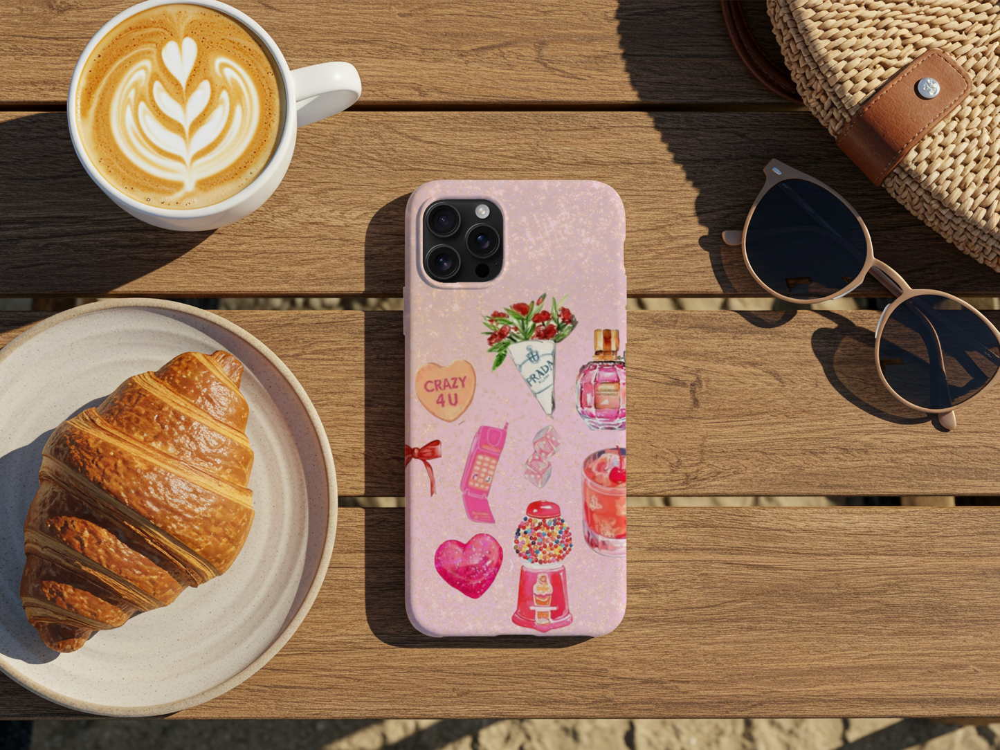 Blush Vision Phone Case