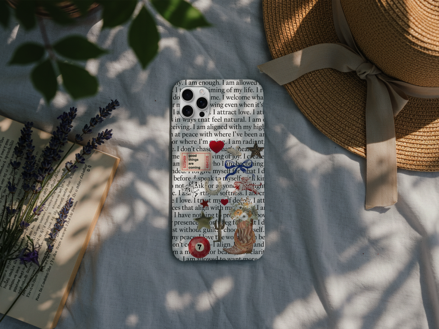 Desert Sugar iPhone Case
