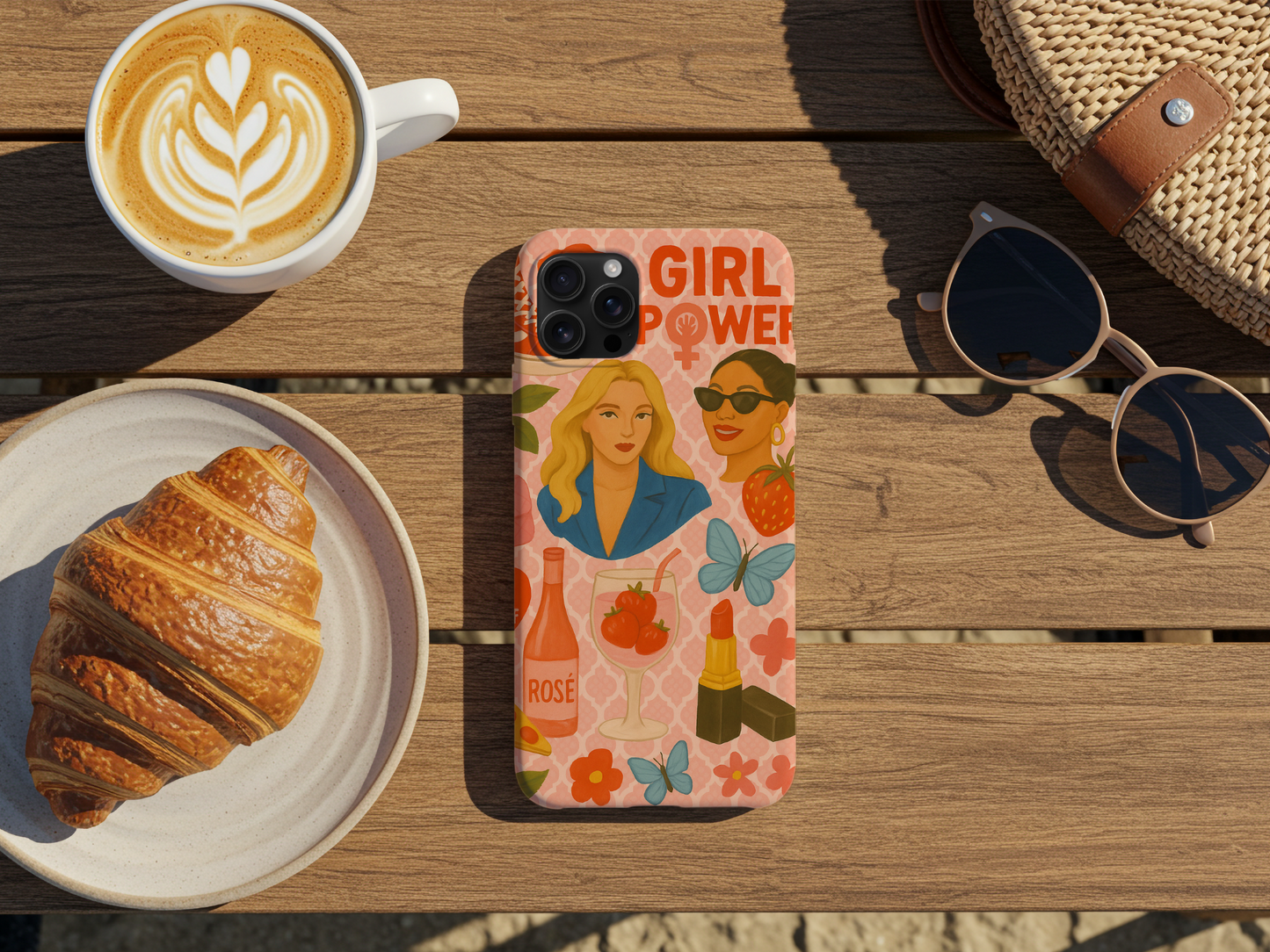 Girl Power Phone Case