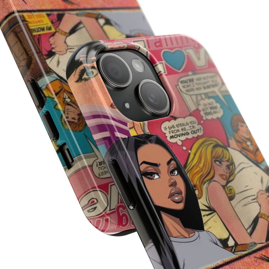 Comic Kiss Phone Case
