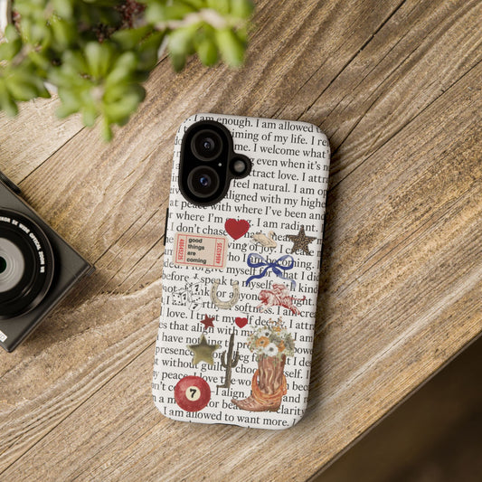 Desert Sugar iPhone Case