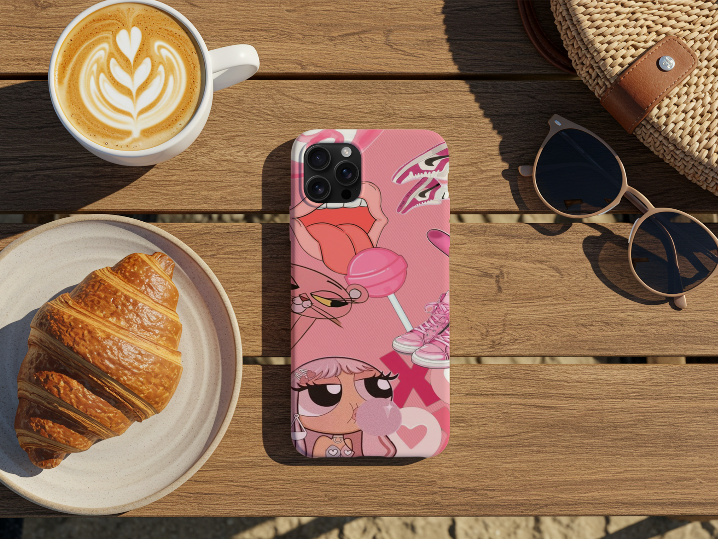 Gloss Whisper Phone Case
