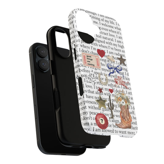 Desert Sugar iPhone Case